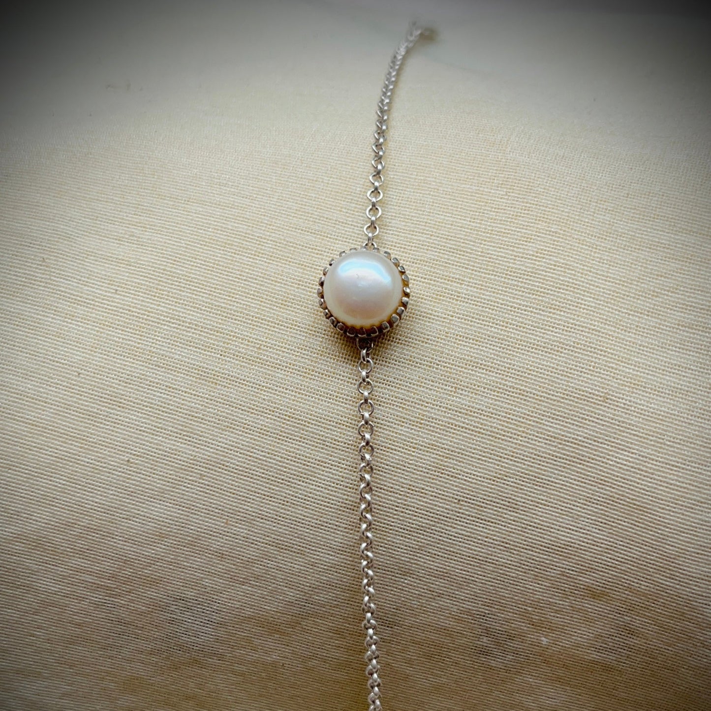 Dual Pearl Bracelet