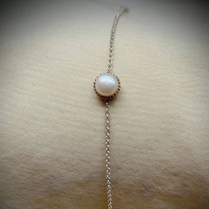 Dual Pearl Bracelet