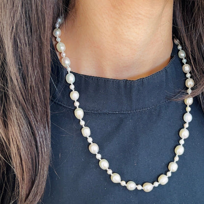Alterna Pearl Necklace
