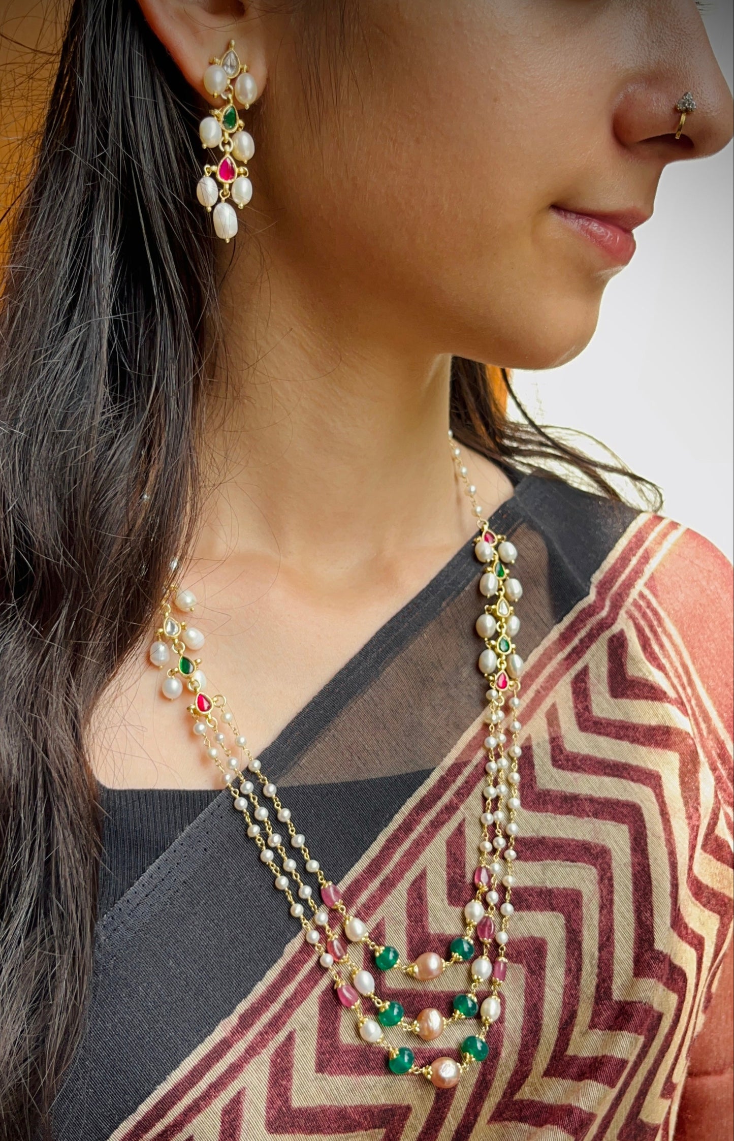 Saanjh Necklace Set