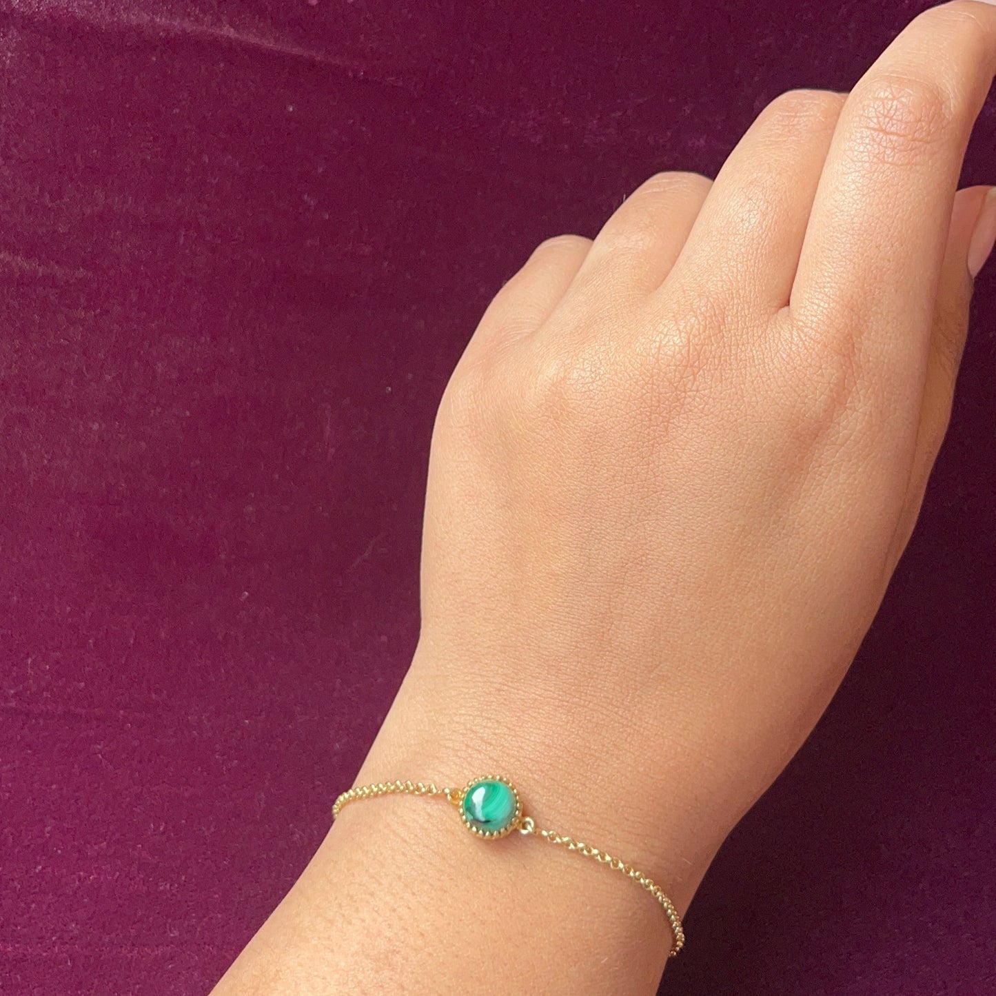 Malachite Bracelet