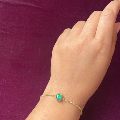 Malachite Bracelet