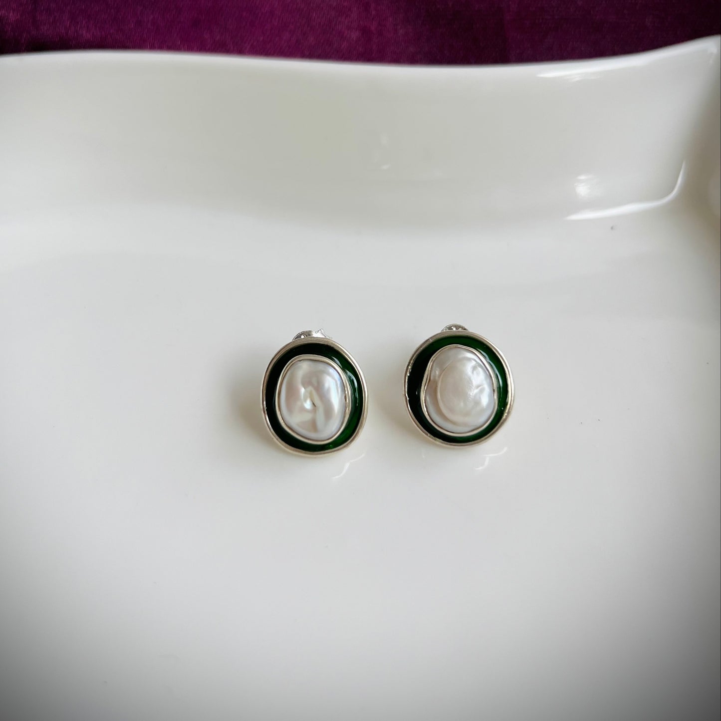 Noor Moti Earring