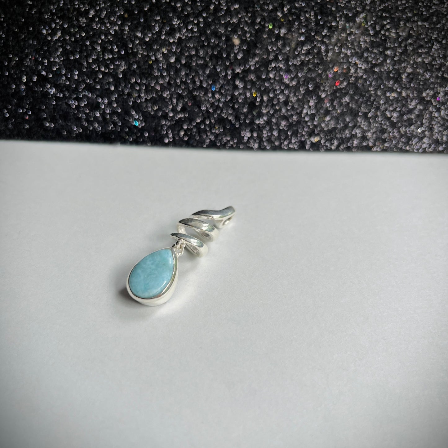 Unfolding Wave Pendant