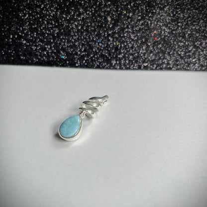Unfolding Wave Pendant