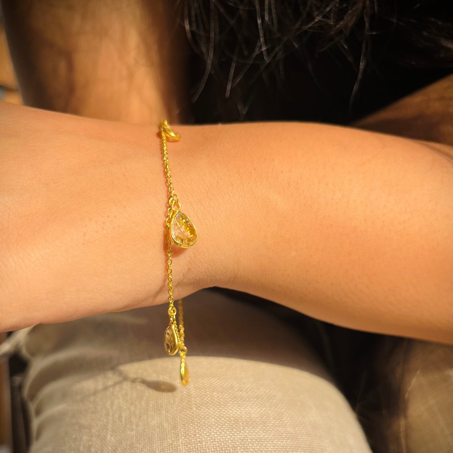 Golden Reverie Bracelet