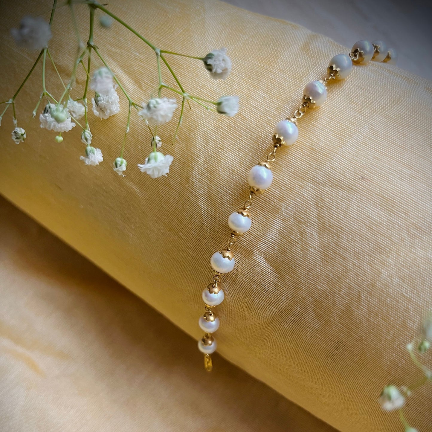 Grace Pearl Bracelet