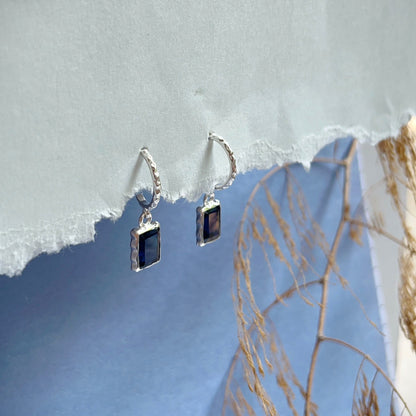 Iolite Sway Earring