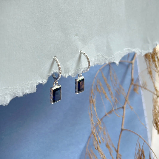 Iolite Sway Earring