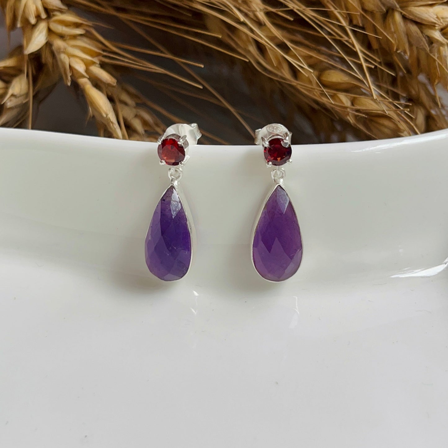 The Monarch Drop Earring