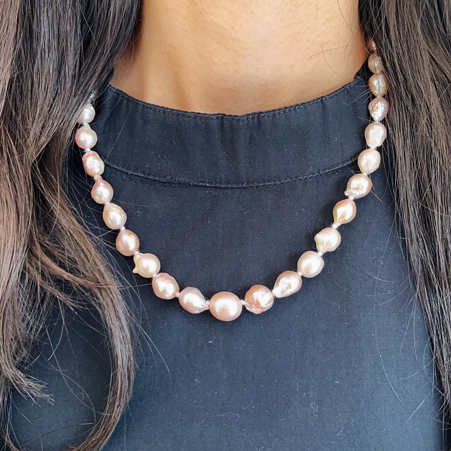 Untamed Pearl Necklace
