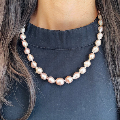 Untamed Pearl Necklace