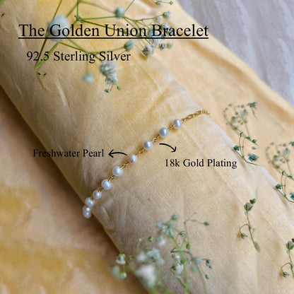 The Golden Union Bracelet