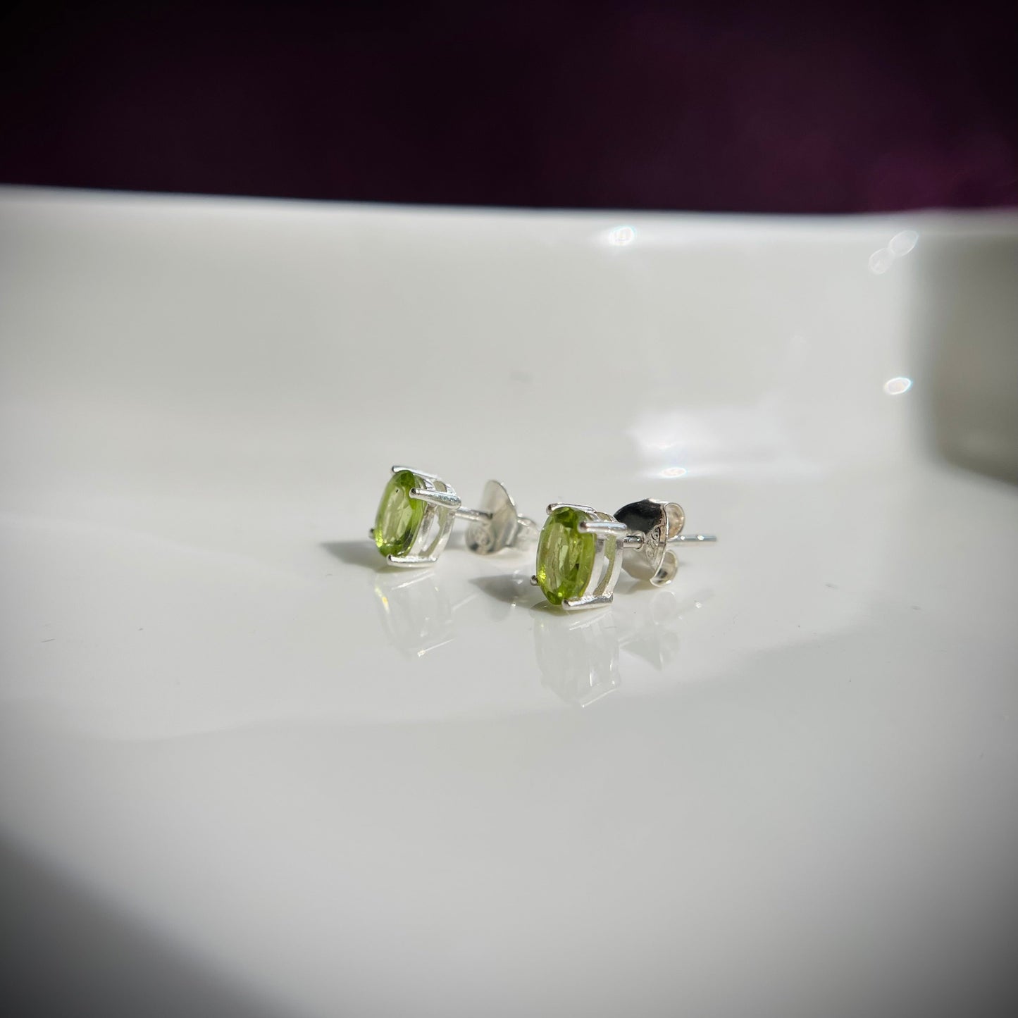 PeriDot Earstud