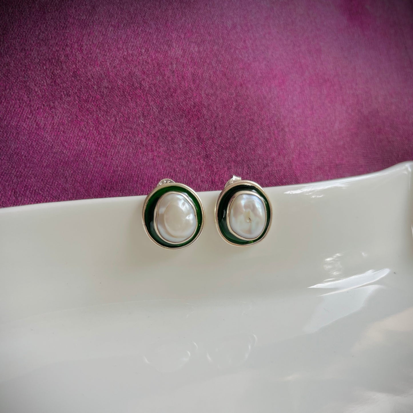 Noor Moti Earring