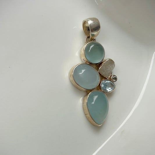 Blue Mirage Pendant