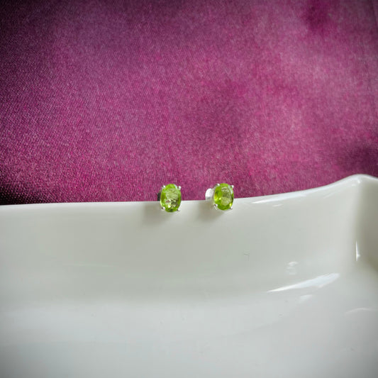 PeriDot Earstud