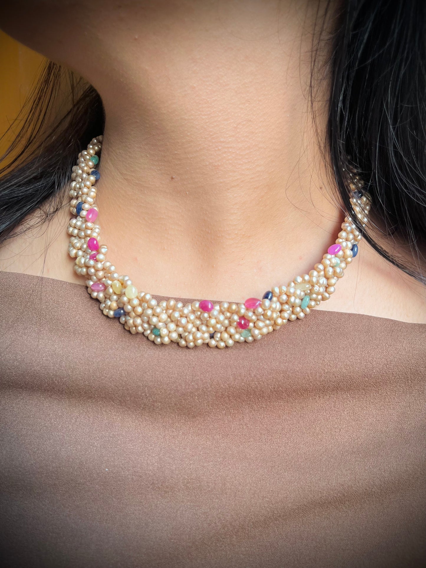 Royal Tapestry Necklace