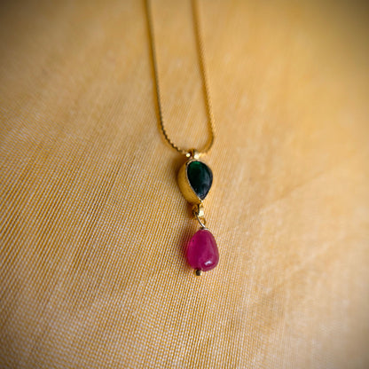 Zenith Pendant with chain