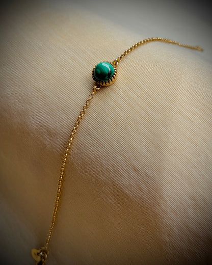 Malachite Bracelet