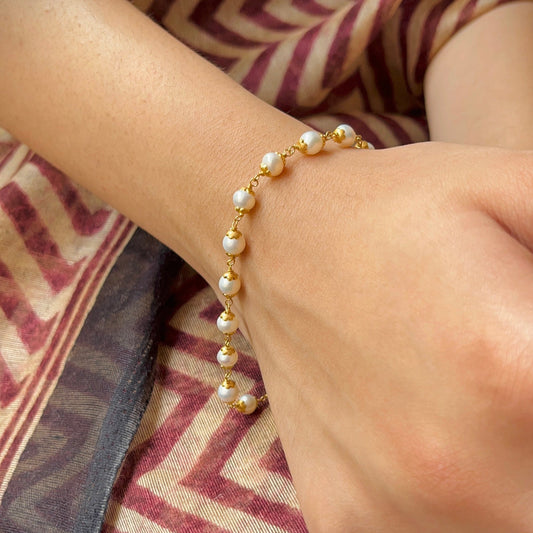 Grace Pearl Bracelet