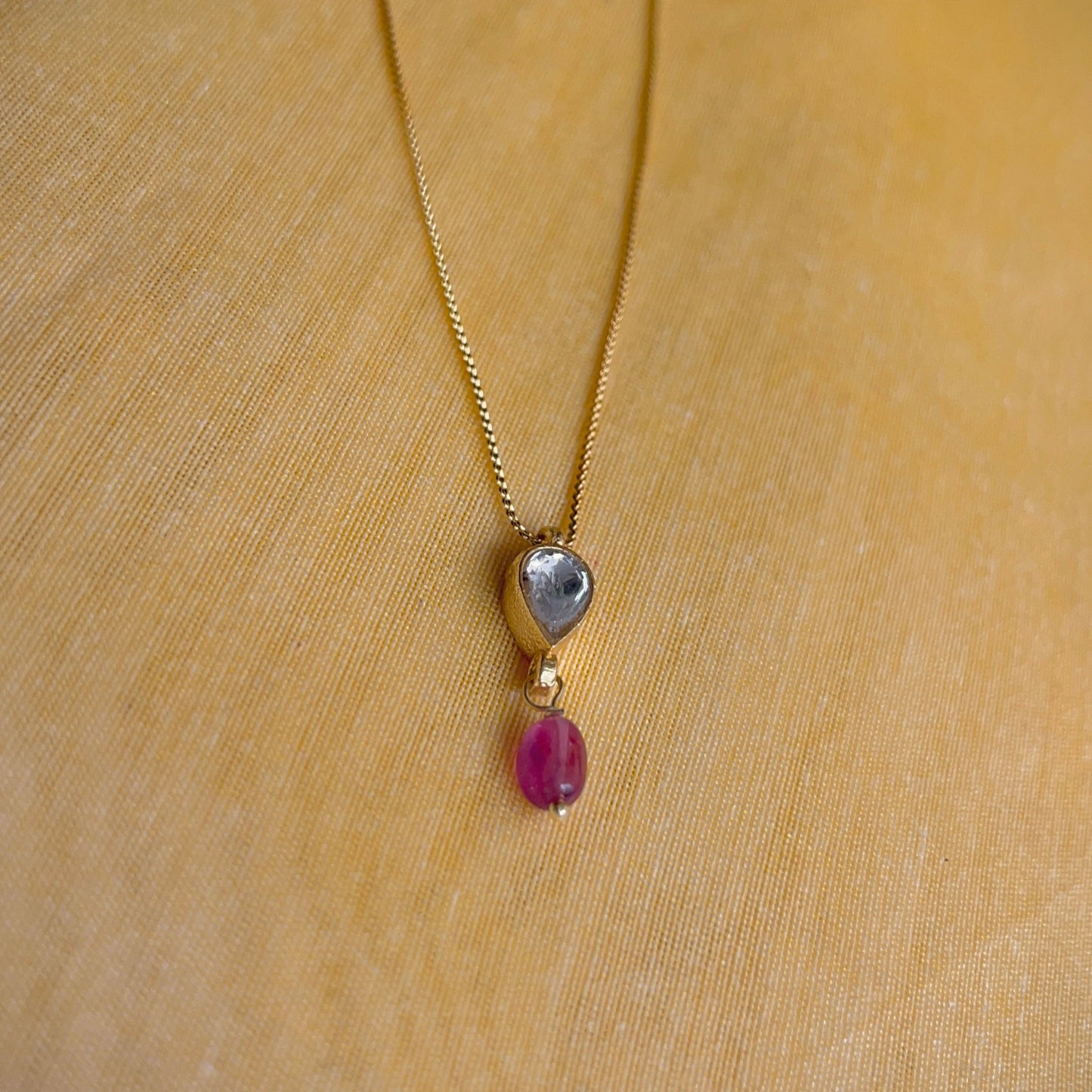 Zenith Pendant with chain