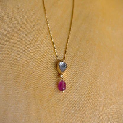 Zenith Pendant with chain