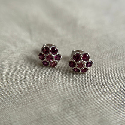 Floweret Ear Studs