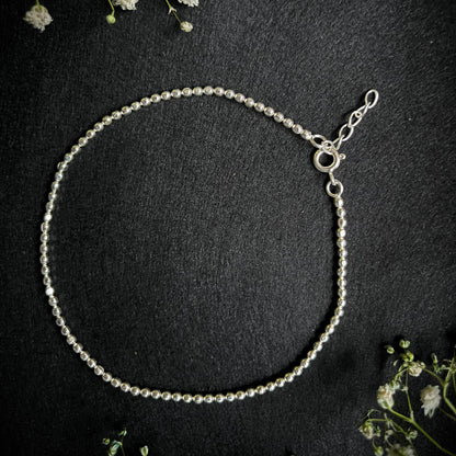 Sirkel Hammered Anklet