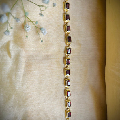 Rhapsody Garnet Bracelet