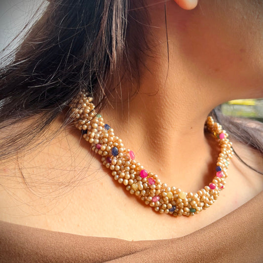 Royal Tapestry Necklace