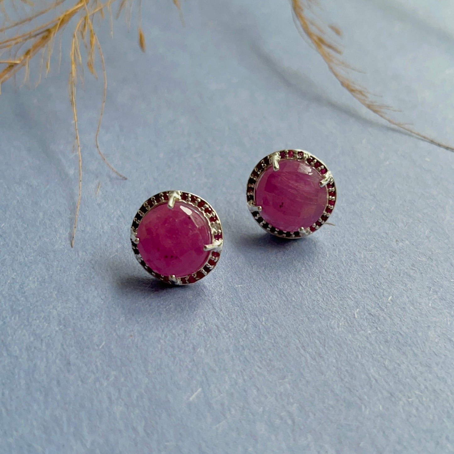 Tamra Ruby Earstuds