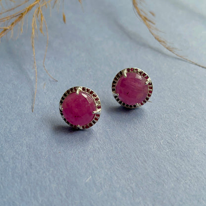 Tamra Ruby Earstuds