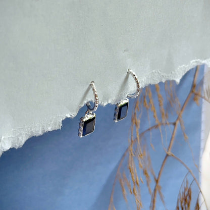 Iolite Sway Earring