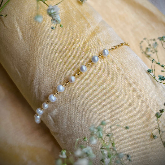 The Golden Union Bracelet