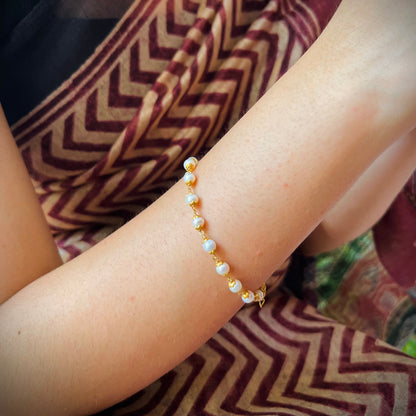 Grace Pearl Bracelet
