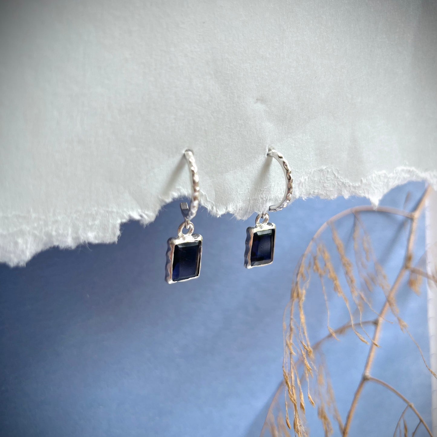 Iolite Sway Earring