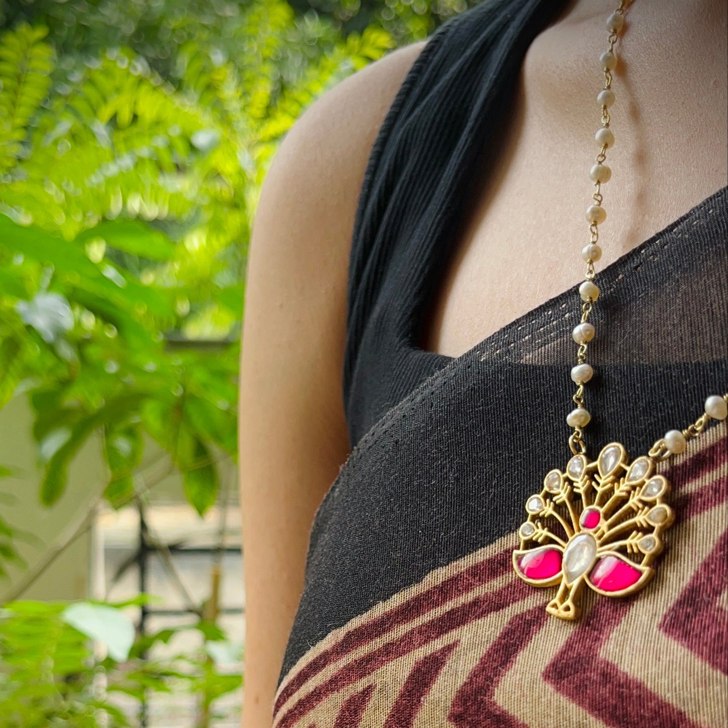Tawus Necklace