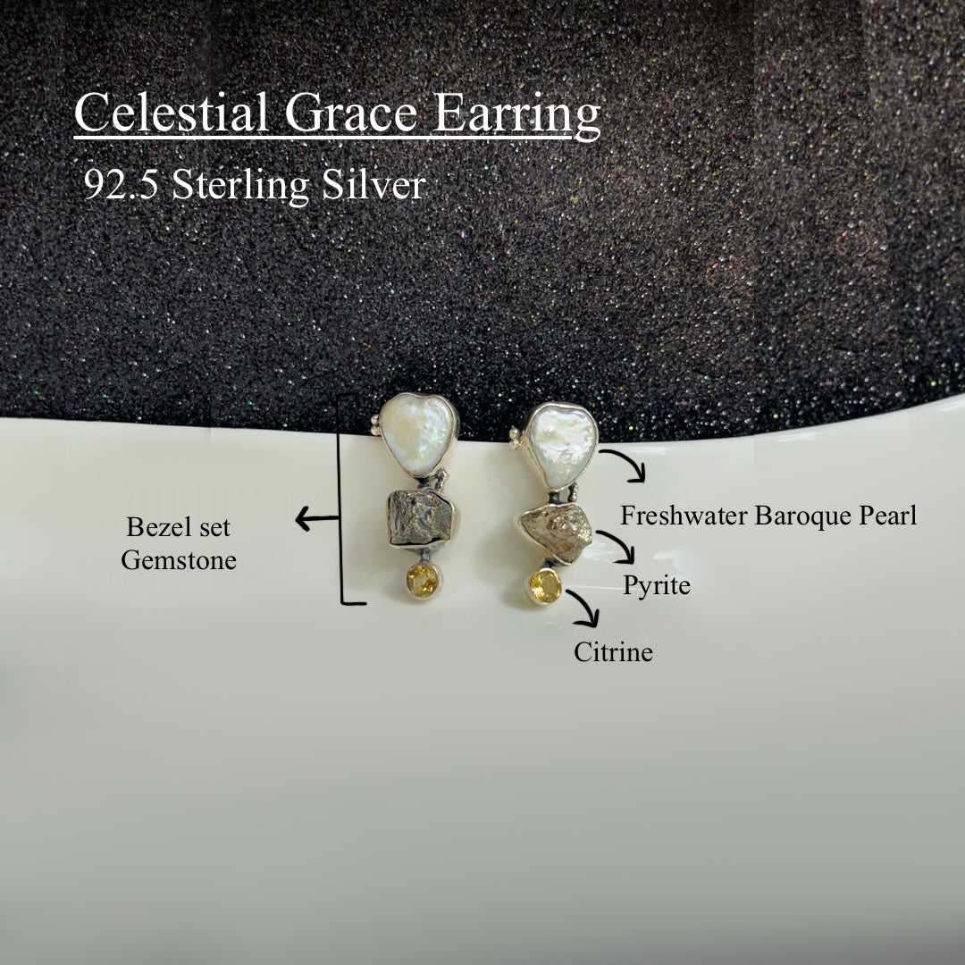 Celestial Grace Earring