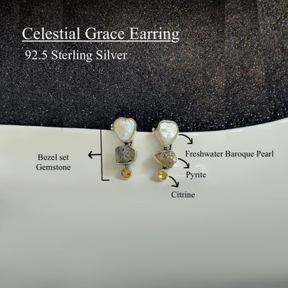 Celestial Grace Earring