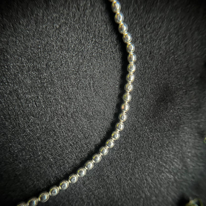 Sirkel Hammered Anklet