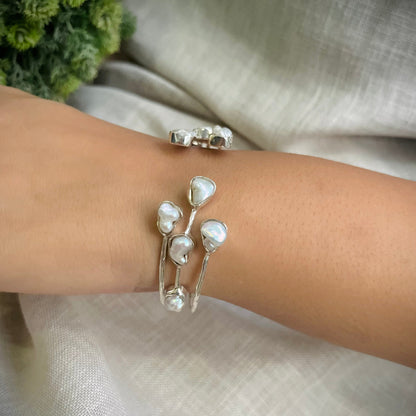 Mabe Pearl Cuff