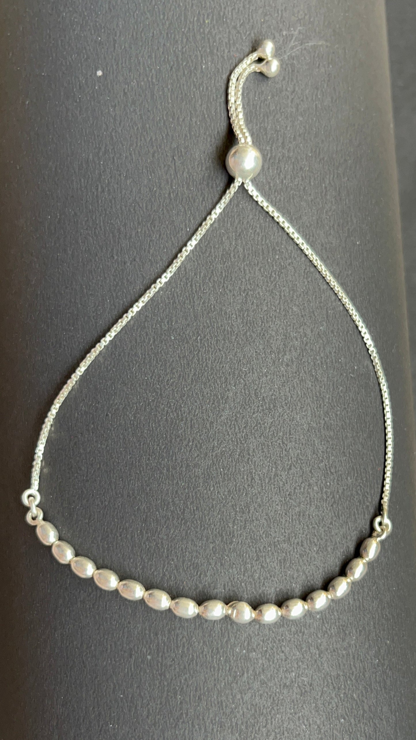 Silver Comet Bracelet