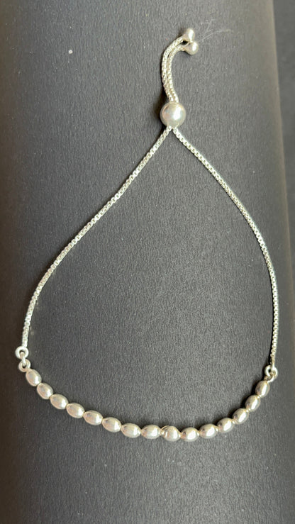 Silver Comet Bracelet