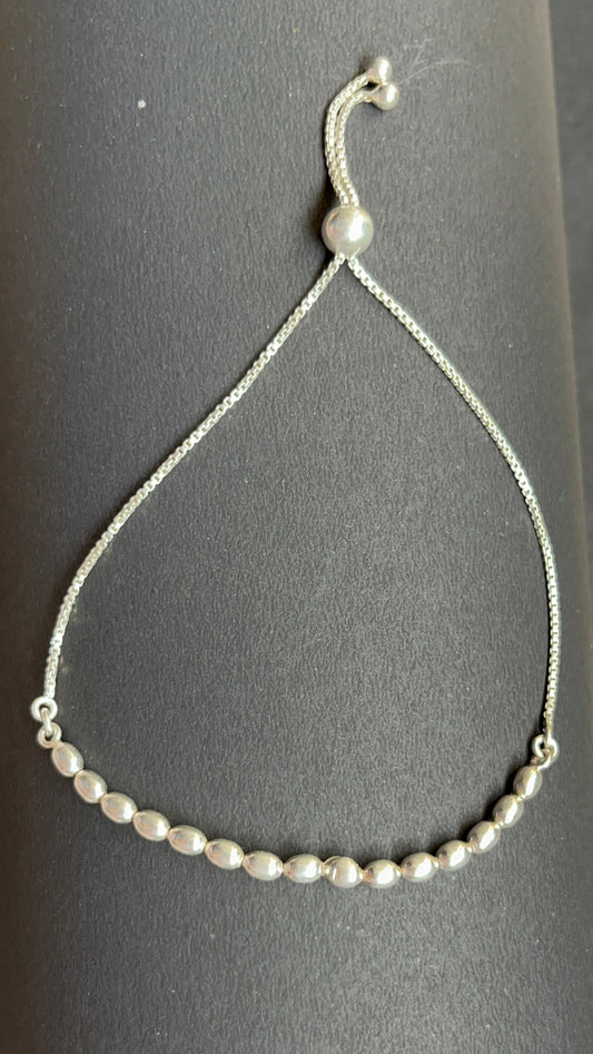 Silver Comet Bracelet