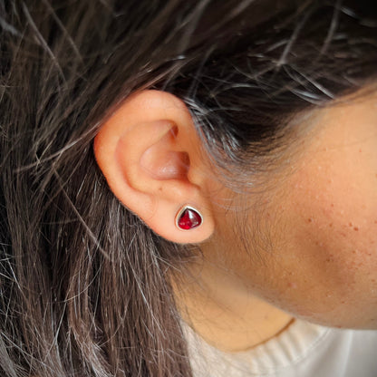 Wine Dew Earrings