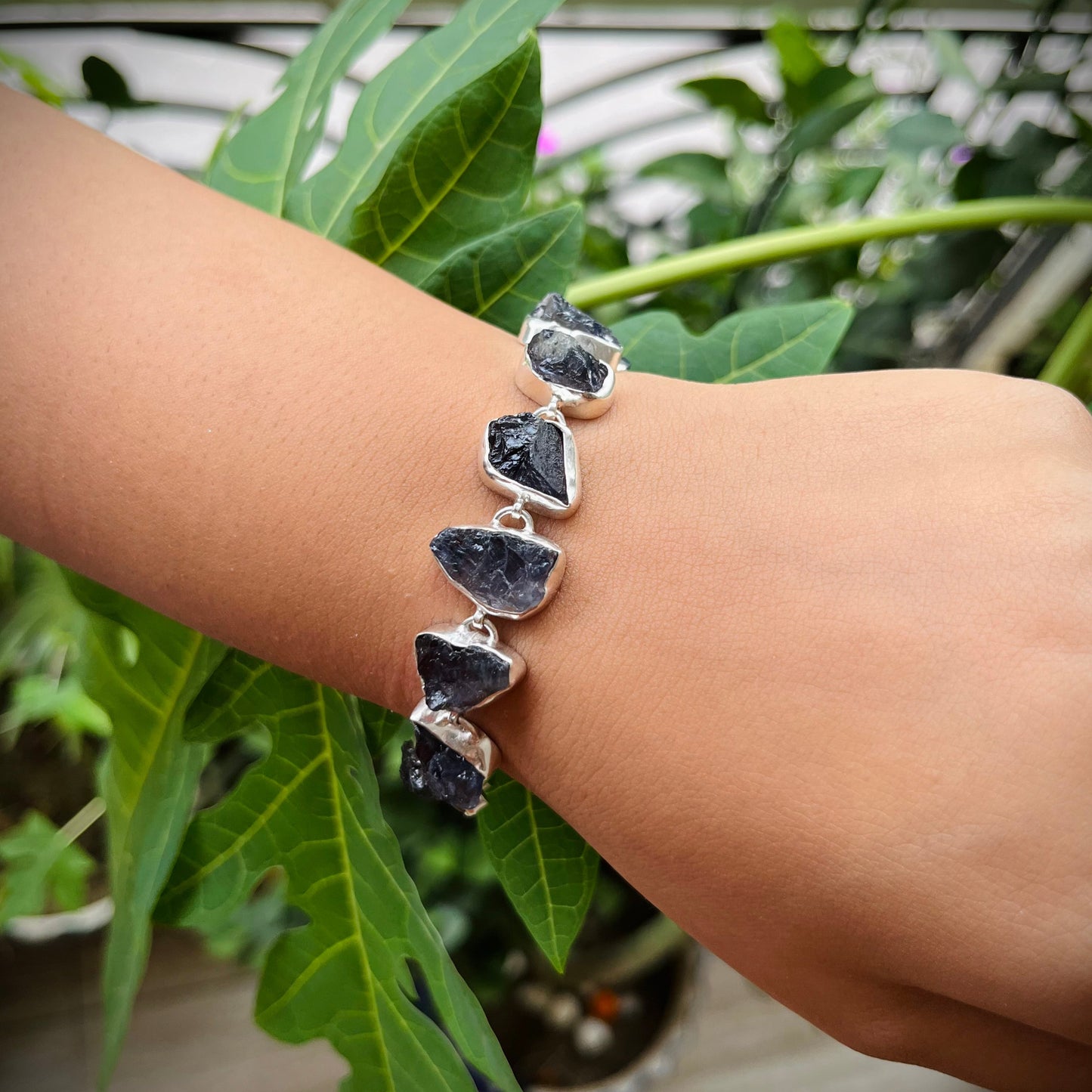 Orignal Iolite Bracelet
