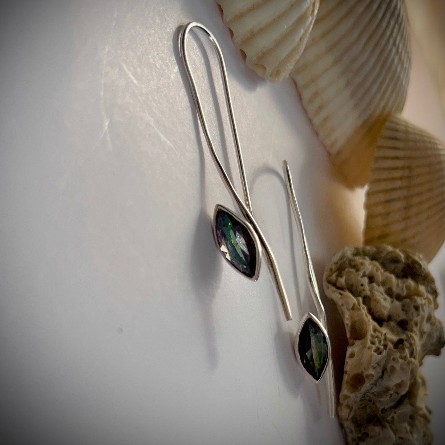Aether Marquise Earring