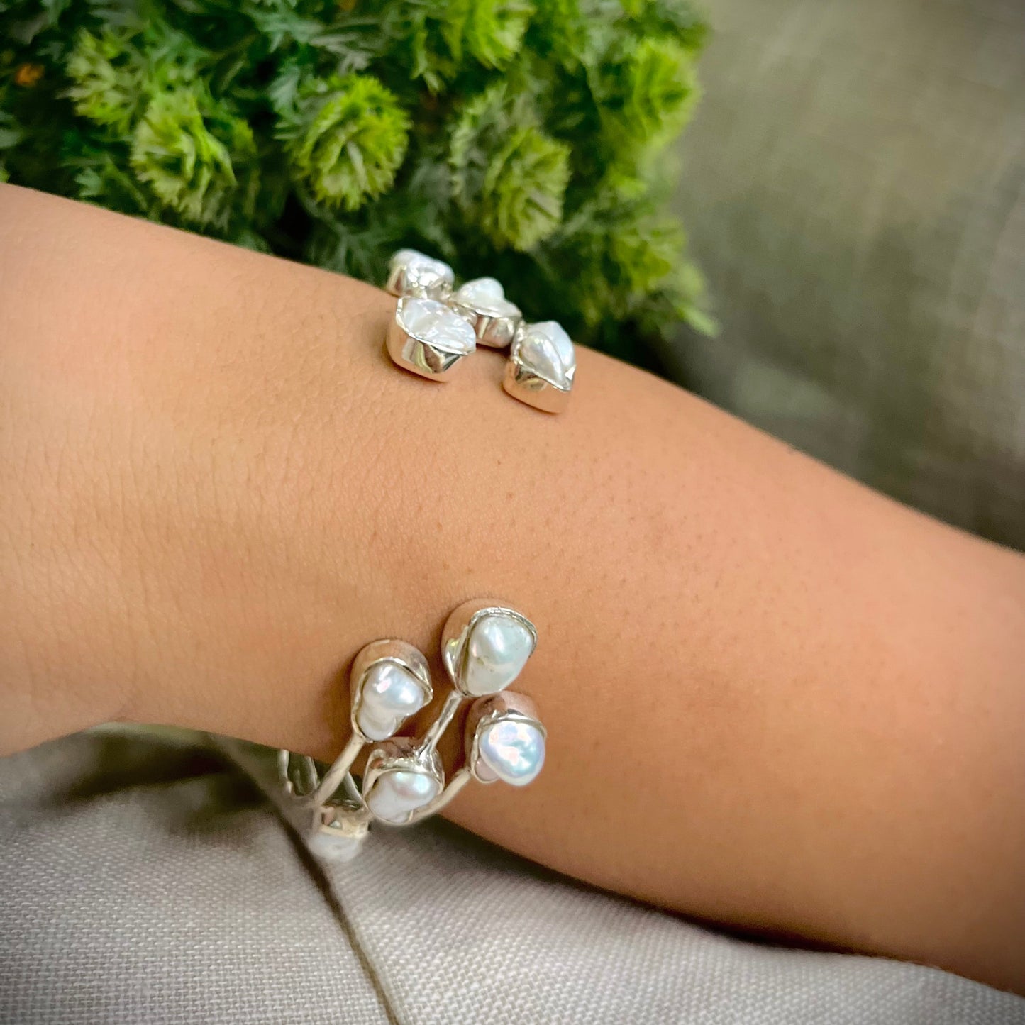 Mabe Pearl Cuff