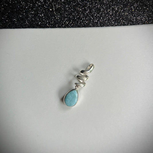 Unfolding Wave Pendant